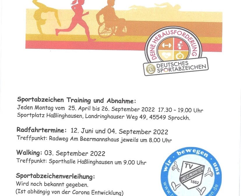 Sportabzeichen 2022