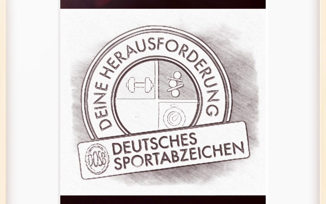 Verleihung des Sportabzeichens