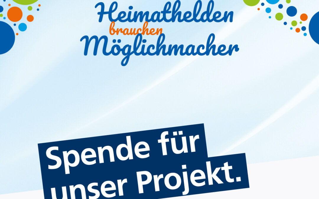 Spendenaufruf: Alles ist möglich – mit dir als Möglichmacher!