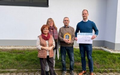 TVH 1862: Neuer Defibrillator durch „Lions Club“-Spende ermöglicht