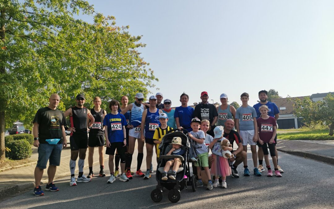 TVH-Spendenlauf: Runden zählen für Bergisches Kinderhospiz