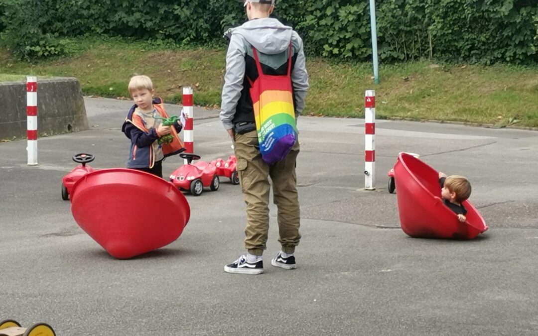 Stadt, Schule und Verein veranstalteten „Weltkindertag“