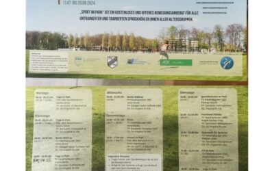 Projekt „Sport im Park“ in Sprockhövel