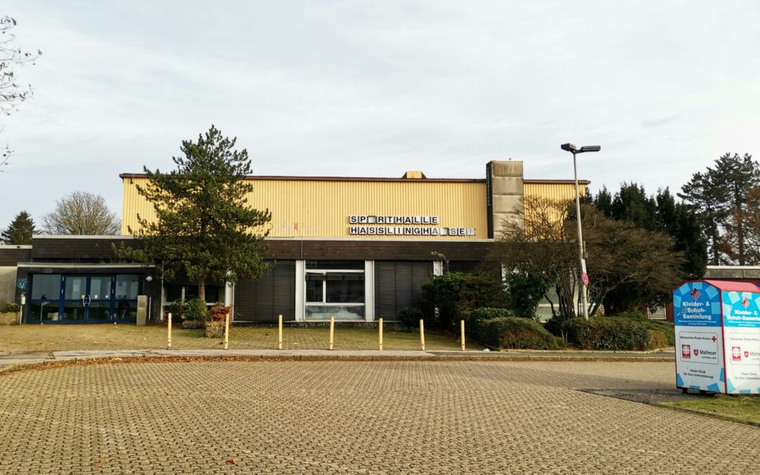 Sprockhövel: Der TV Hasslinghausen zieht zum 01.01.2025 um