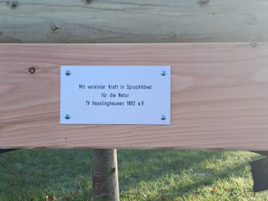 Der TVH-Gemeindebaum