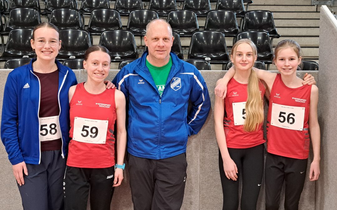 Frühling 2025: Die Leichtathtletik-Kreismeisterschaften in Hagen
