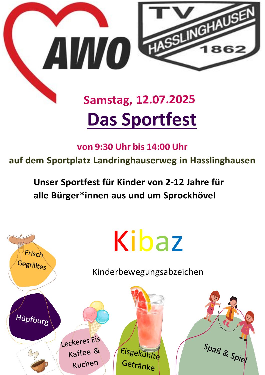 AWO-Kinderfest im Sommer