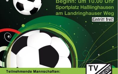 35. Fußballturnier  für Menschen mit geistiger Behinderung