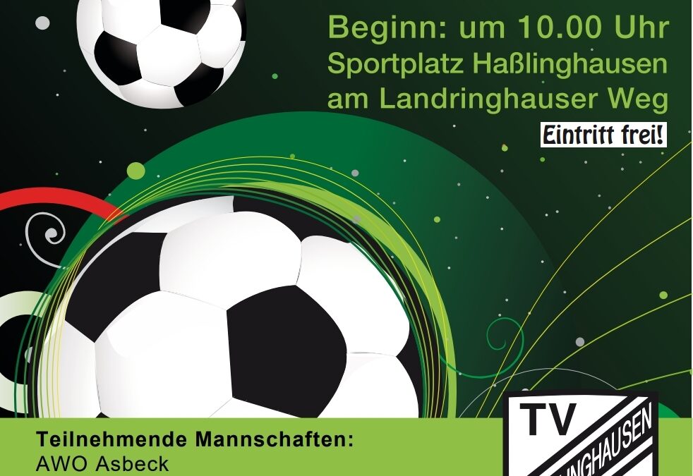 35. Fußballturnier  für Menschen mit geistiger Behinderung