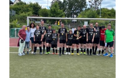 Kleines Fußballmärchen: 35. Fußballturnier für Menschen mit geistiger Behinderung