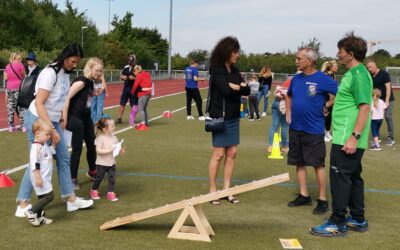 Spaß für Kind und Politiker beim „KIBAZ“ – Sportfest