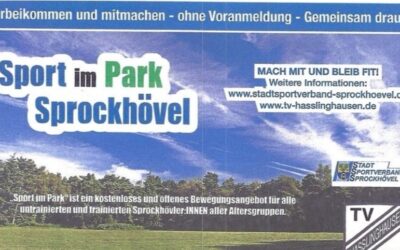 Sport im Park 2025: Unsere kostenfreie Angebote in den Sommerferien