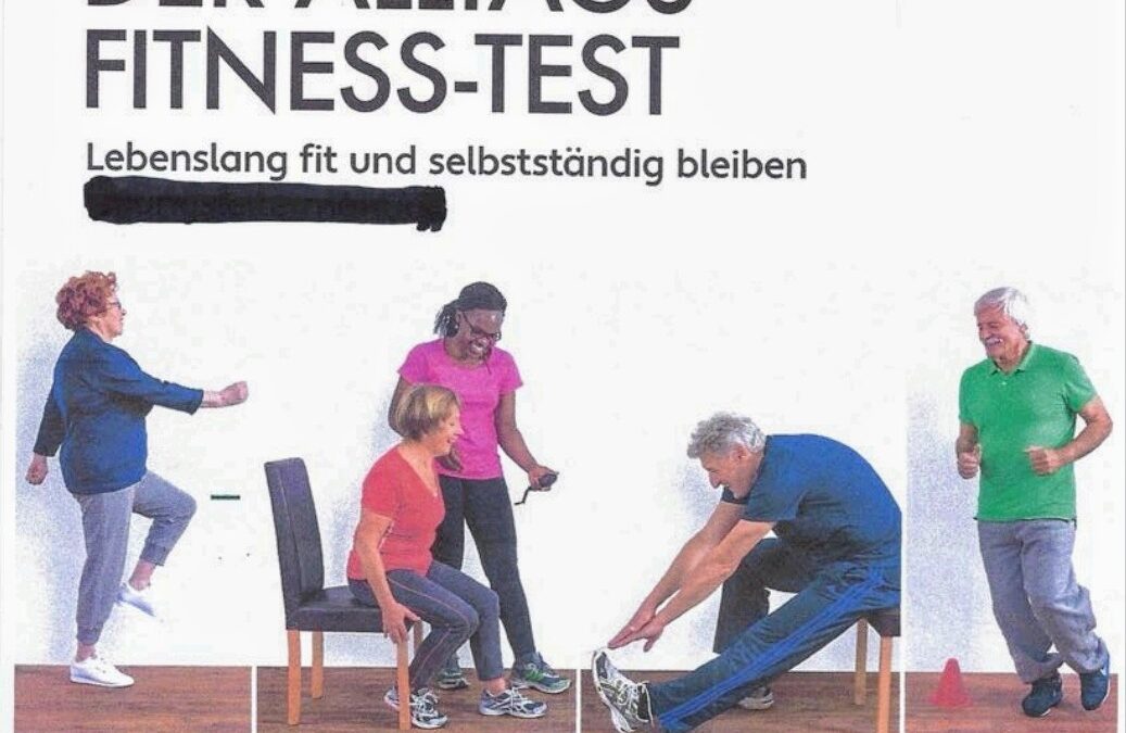 Alltags-Fitness-Test: Neu für Mitglieder des TVH ab 60