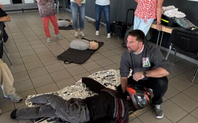 Erste Hilfe im Sportlerheim des TVH
