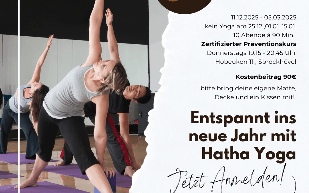Entspannt durch die Feiertage mit Yoga