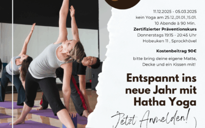 Entspannt durch die Feiertage mit Yoga