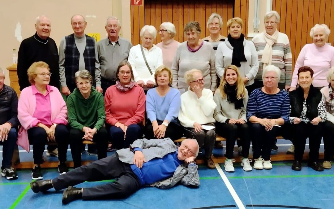 Übungsleitung für Seniorensport gesucht