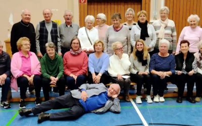 Übungsleitung für Seniorensport gesucht