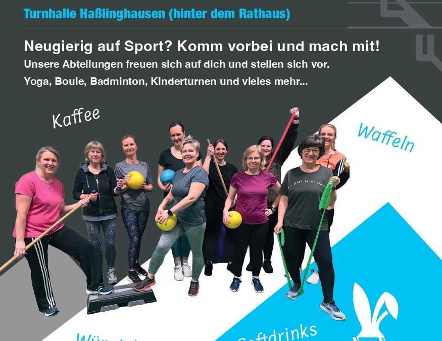Tag des Sports im April