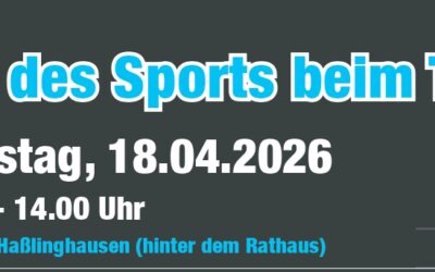 Tag des Sports im April