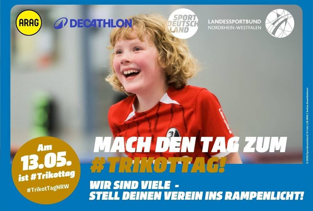 Wertschätzung gegenüber Sportvereinen am „Trikottag“