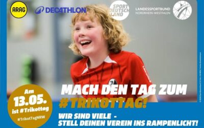 Wertschätzung gegenüber Sportvereinen am „Trikottag“