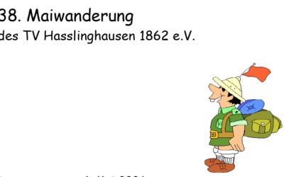 1. Mai-Wanderung 2026