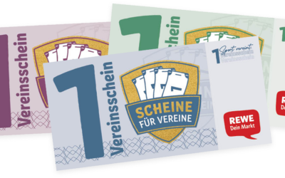 Sammelaktion: Rewe-Vereinsscheine
